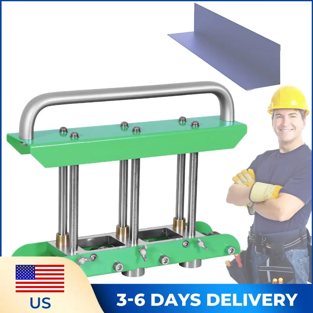 

Профессиональный гибочный инструмент для листового металла с углом гибки 0-90°, износостойкий, для изготовления дождевиков и формирования гибких краев