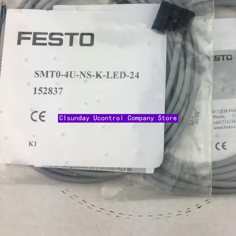 

New original FESTO proximity switch 152837SMTO-4U-NS-K-LED-24