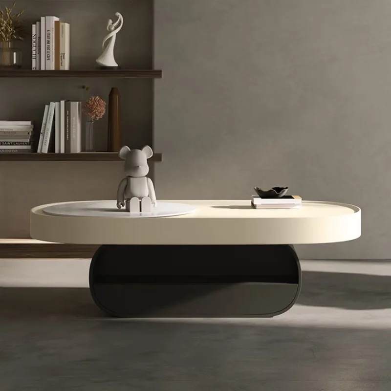 

Coffee table, living room, household size, light luxury and modern