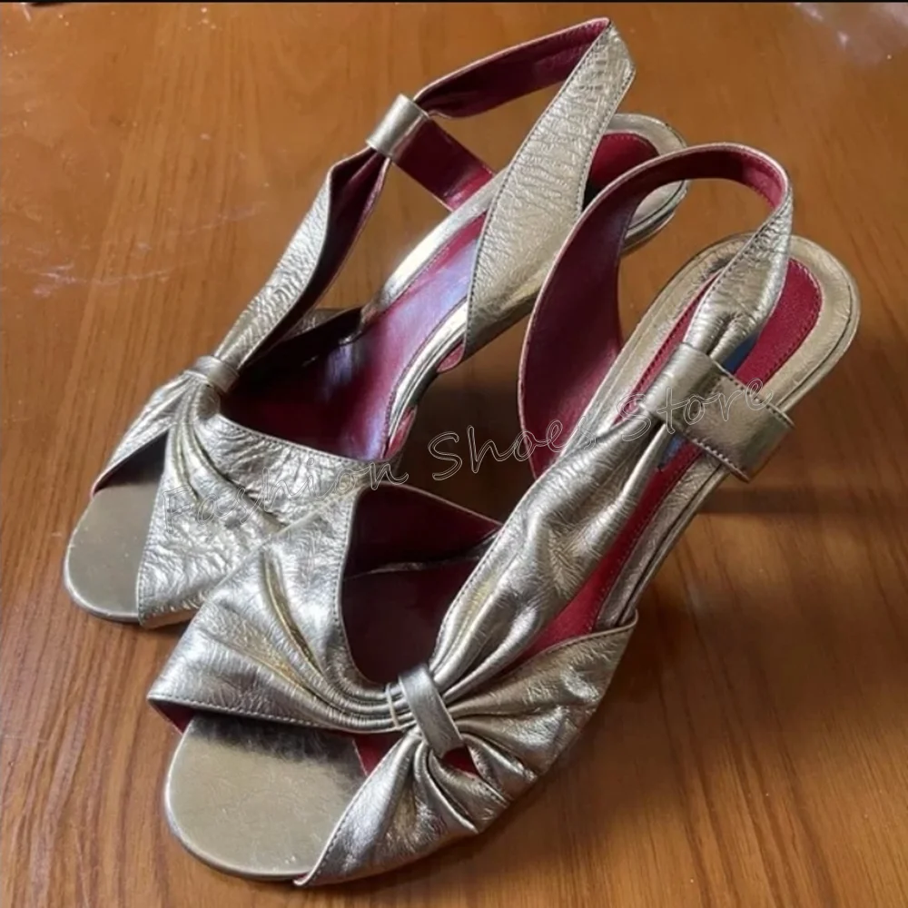 

Silver Open Toe Matte Leather Sandals Stilettos High Heels High Heel Shoes for Women Fashion Heels 2025 New Zapatos Para Mujere