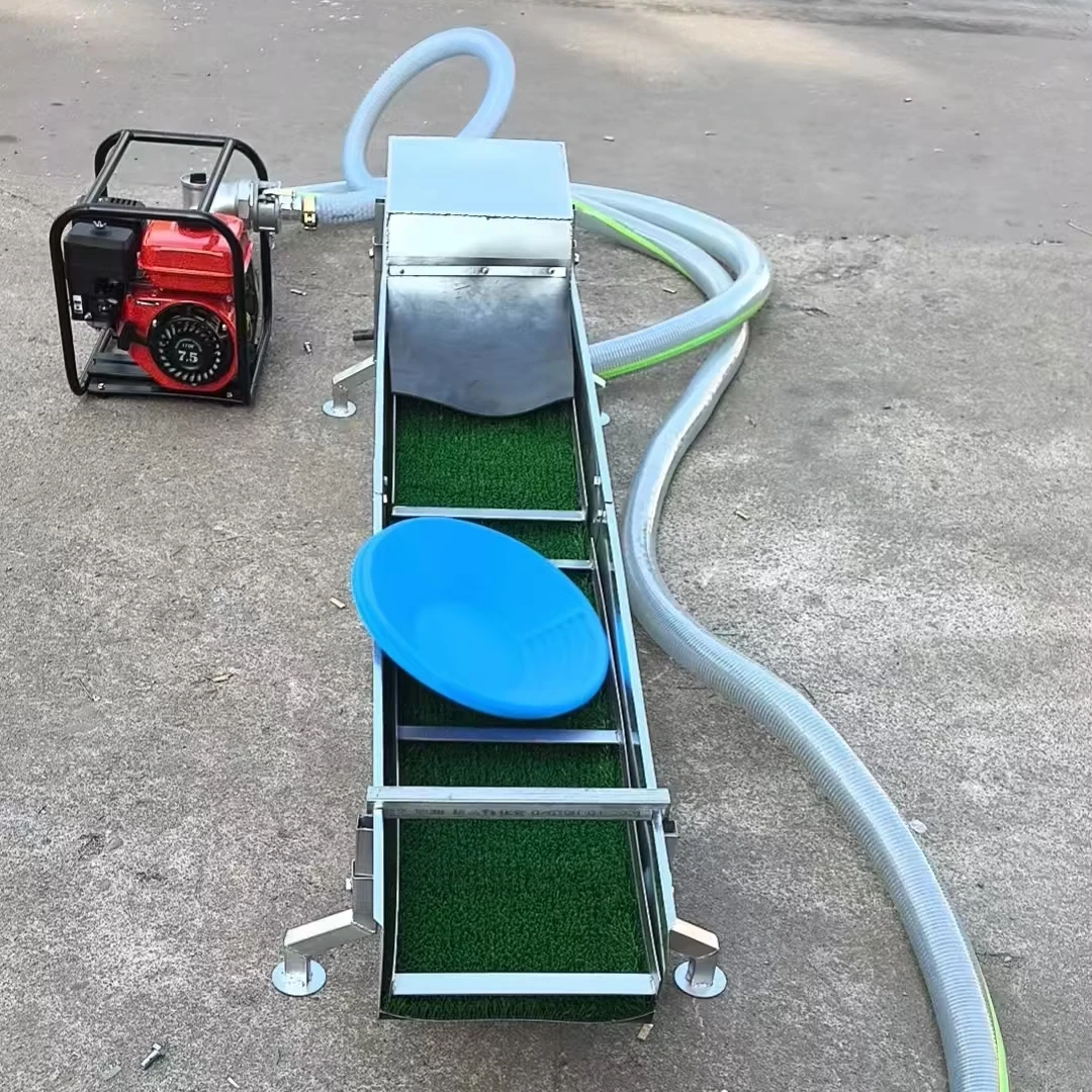 

2.5 Inch Automatic Gold Suction Dredger Machine Gold Mineral Washing Dredge Siphon Boat For Gold