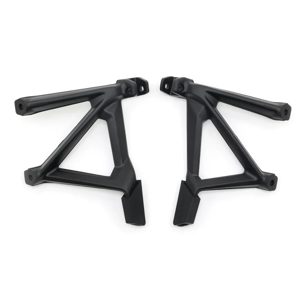 Footrests Foot Rest Bracket For BMW R1250GS R1200GS R1250 R1200 GS LC Adventure 2013-2023 Motorcycle Rear Passenger Footpegs Kit