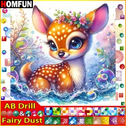 HOMFUN Fairy Dust AB 5D DIY Diamond Painting