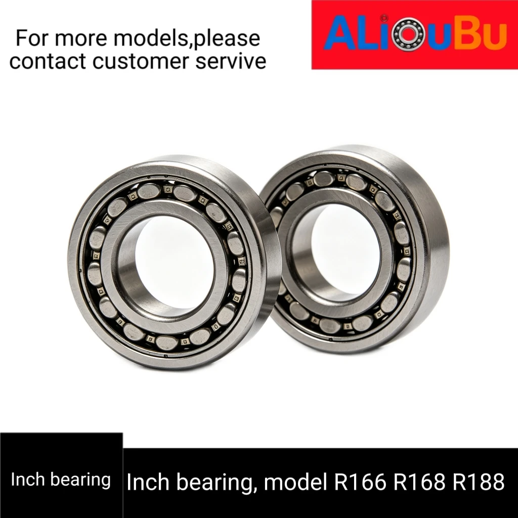 Miniature Inch Bearings, Toys, Cars, Gyroscopes, Model R166 R168 R188Z Miniature 1/2/5/10/12 Pack Options