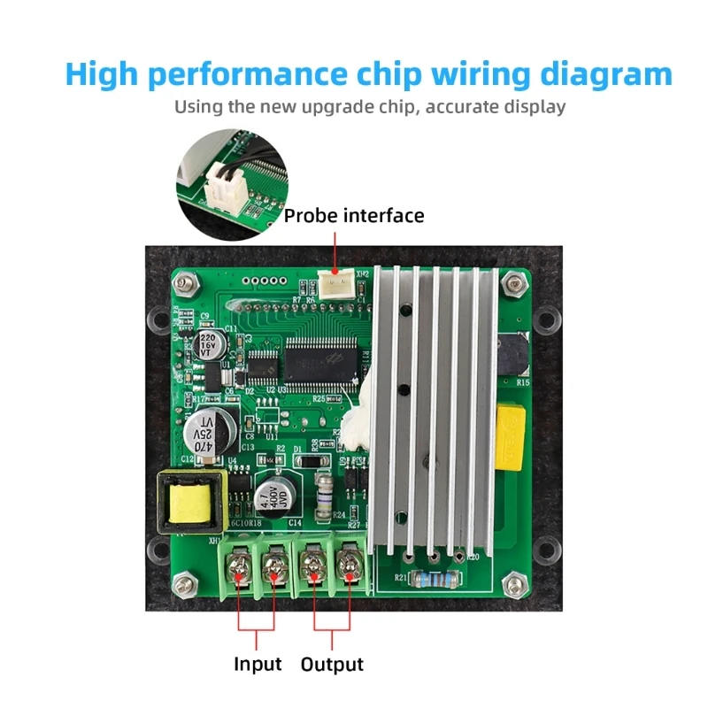 -67 ℉ do 248 ℉ Termostat Moduł sterujący termostatem temperatury Dropship