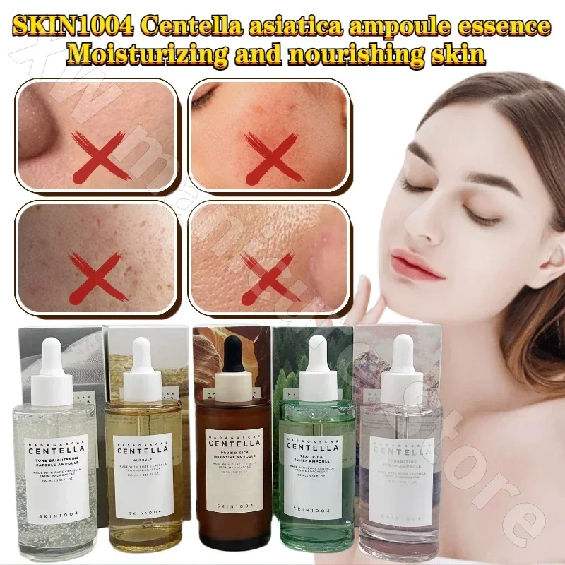 

SKIN1004 Centella Asiatica Ampoule Essence 100ml Home Facial Toner Five-color Liquid Hydrating Moisturizing and Nourishing Skin