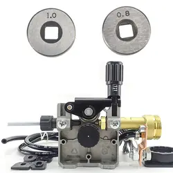 MIG Welding Feed Roller Wire Drive Wheel 0.6mm 0.8mm 1.0mm 25x7.4mm Knurl K Groove for Steel Aluminum Flux Cord Wire