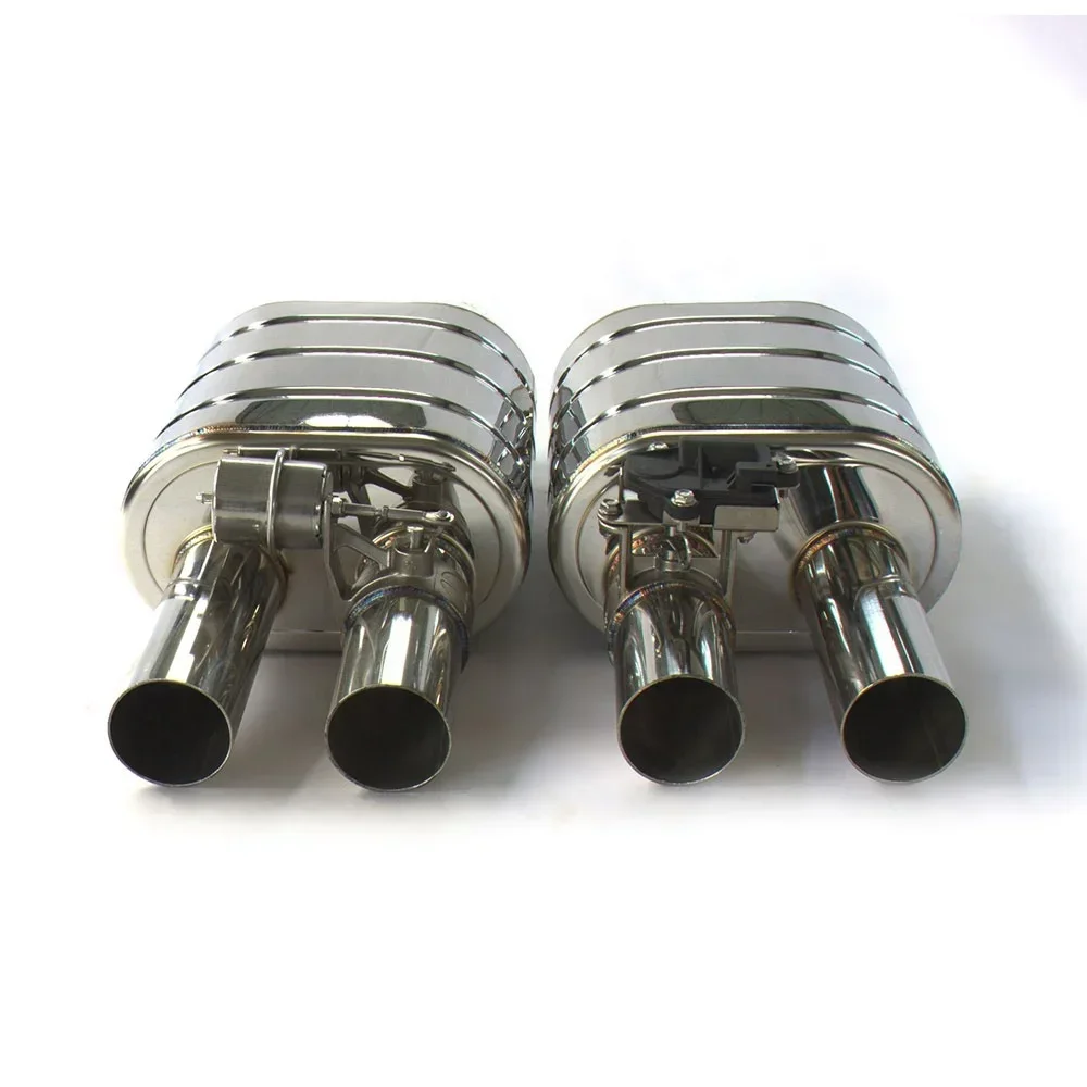 

2025 Hot Sale Exhaust System Vacuum Valve Control One in Two Out Electric Valve Drum