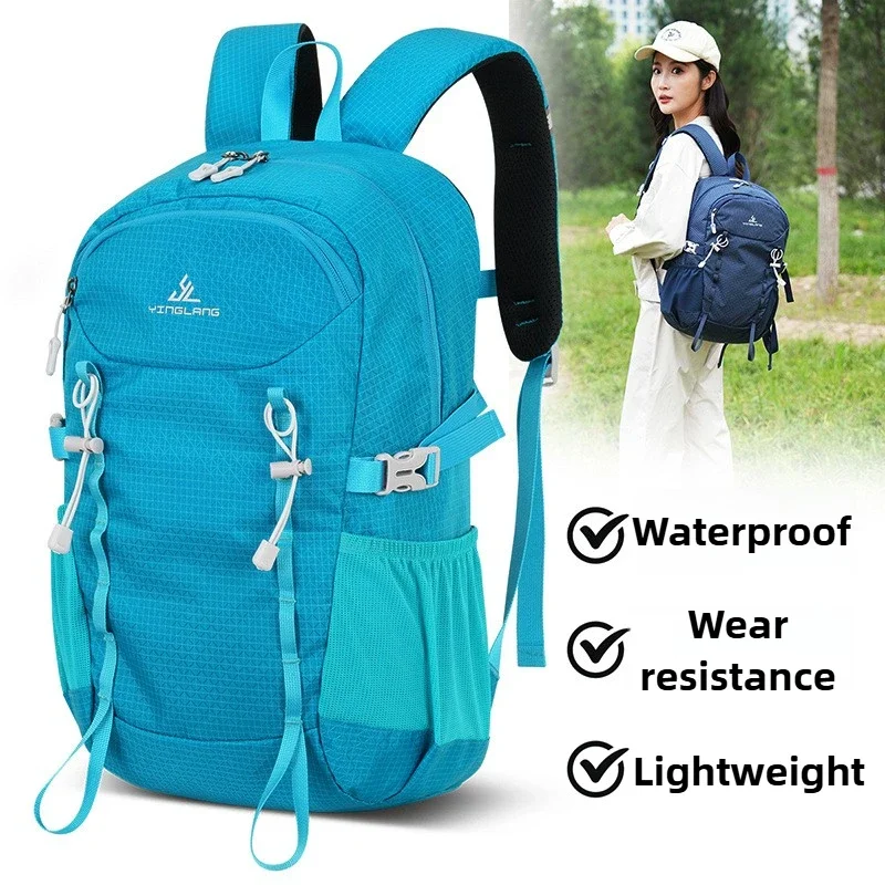 

New Outdoor Travel Backpack For Weekend Hiking Backpack Portable Travel Backpack Hiking Backpack Cycling Bag School Bag