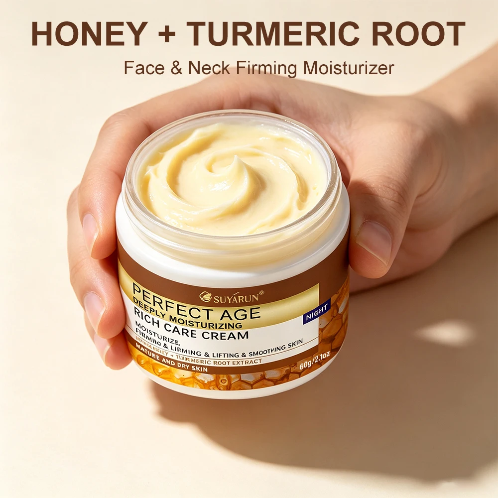 Creme Facial de Cúrcuma SUYARU - Anti-Aging Face Cream avaliação e preço