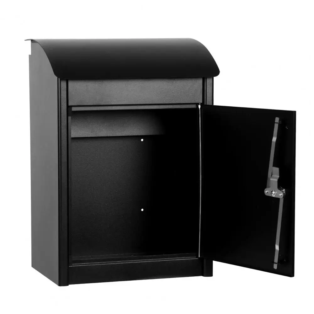 

Package Delivery Box for Outside, Extra Large Mailbox for Parcel, Wall Mounted Lockable Delivery Box, Parcel Drop Box with Anti-