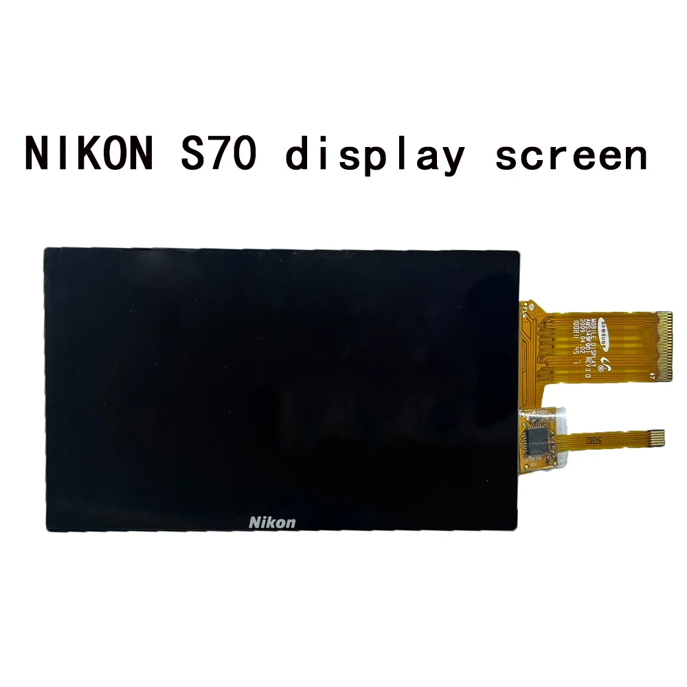 

For NIKON S70 display screen LCD screen Camera Display screen Camera repair accessories