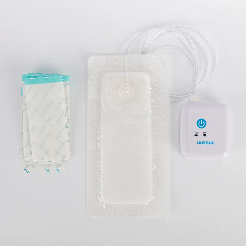 unique Negative Pressure Wound Therapy System Device NPWT Machine NPWT Unit Dressings Wound Vac Drainage System