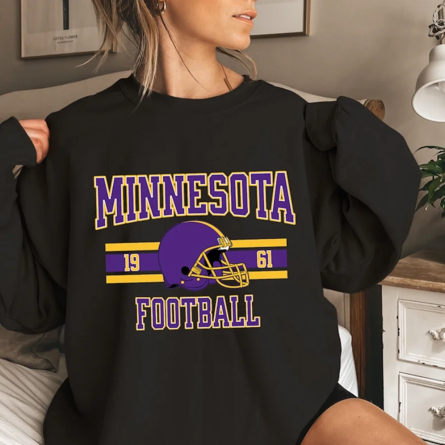 

Unisex Crewneck Sweatshirt: Trendy Couple Hoodies with No Hat Print Design for Autumn, Daily Casual and Comfortable Pullovers