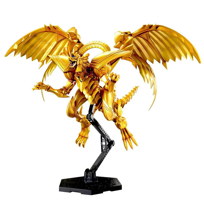 Bandai Original Figure-rise Yu-Gi-Oh! EGYPTIAN GOD-FFHE WINGED DRAGON OF RA Anime Action Figure Montage Modell Spielzeug