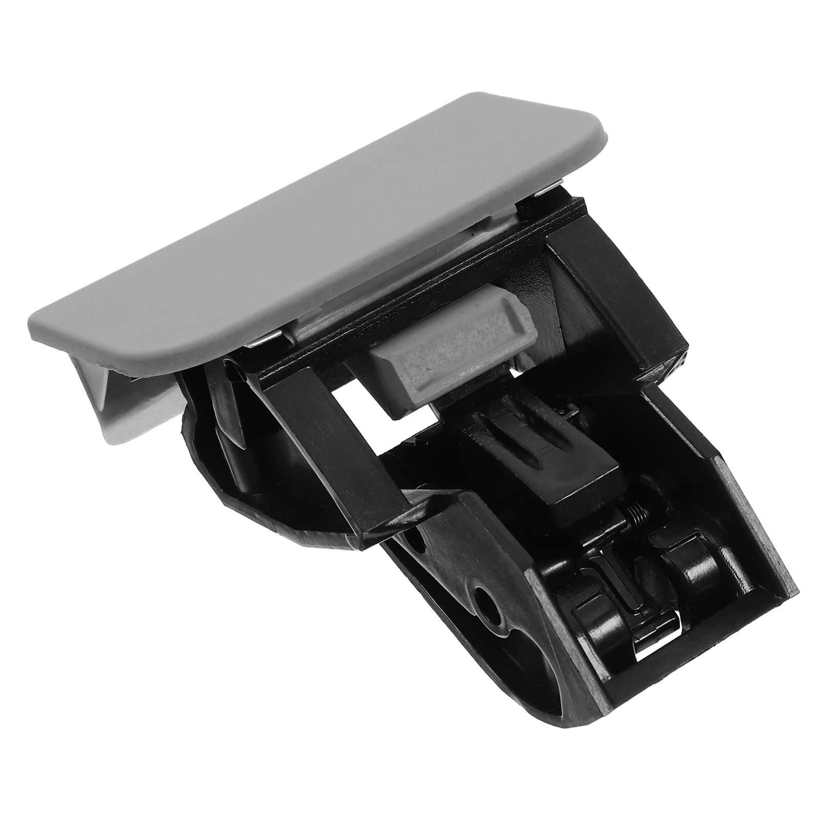 

Glove Box Lid Handle Compartment Lock Latch Nonporous Gray Fit 02-09 Ergonomic Easy Install Storage Organization