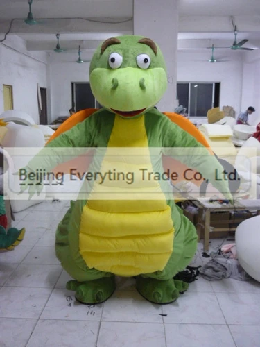 New Adult Hot Sale Foam New Dragon Fancy Crocodile Cartoon Mascot Costume Plush Christmas Fancy Dress Halloween Mascot Costume