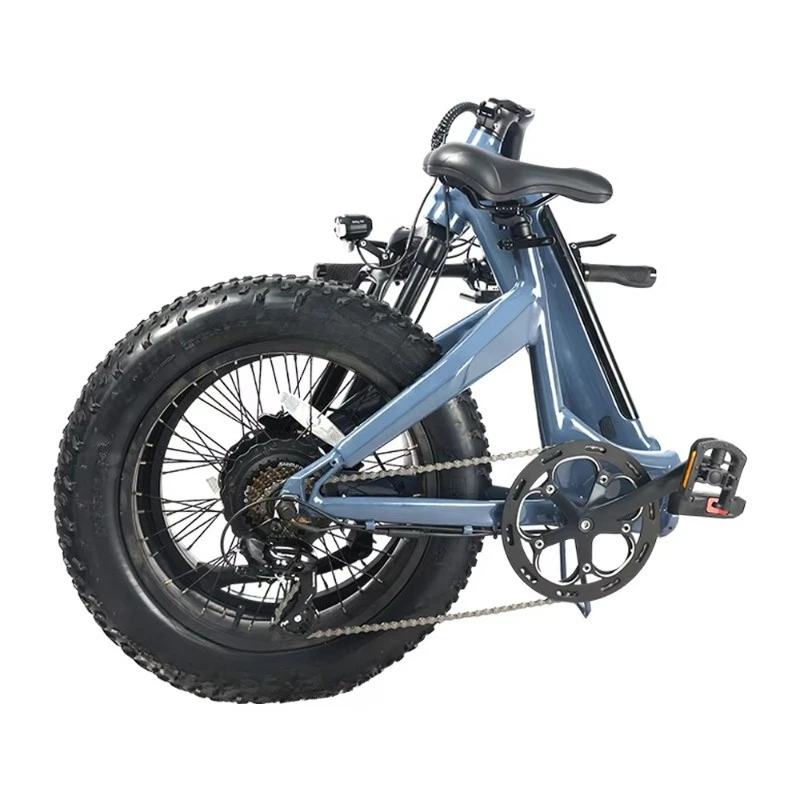 

20-Inch folding e-bike 48V 14Ah removable battery with 7-speed aluminum frame and rear hub motor