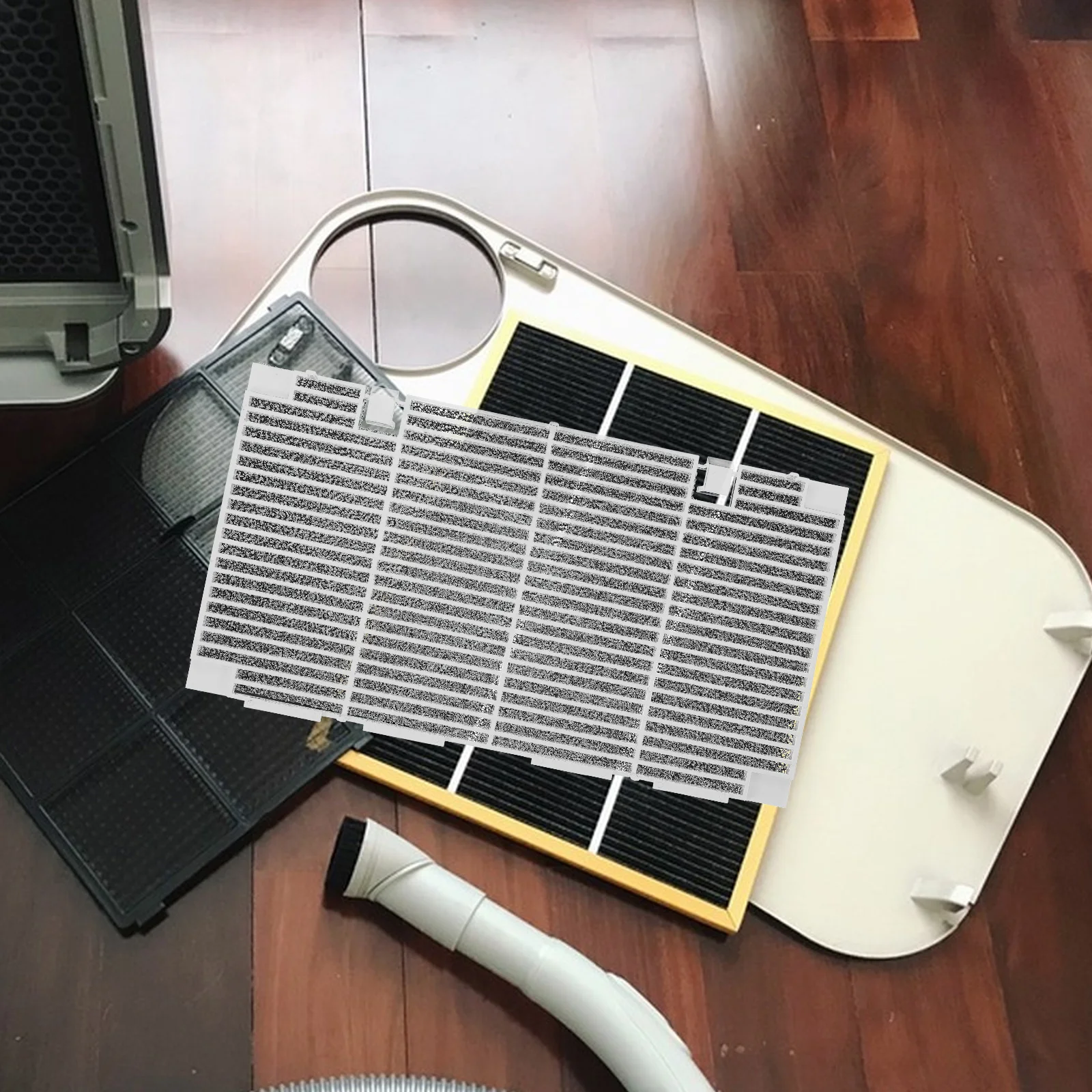 

1 Set Air Conditioner Replacement Durable Plastic Cover For Debris Filtration Easy Install No Tools Rv Vent Grille Cover Air
