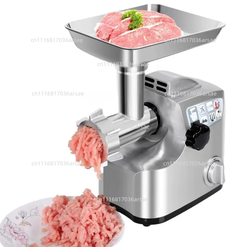 Household Meat Grinder Automatic Electric Sausage Stuffing Machine Multi Functional High-power Meat Stuffing Machine