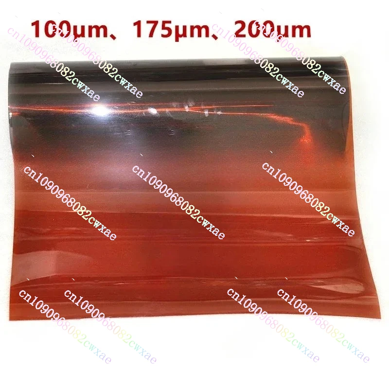 

KAPTON Polyimide Films Tend Thick Type 100um Insulation Film 0.2mm Thickness Range 0.1mm-0.225mm for Electronic Components