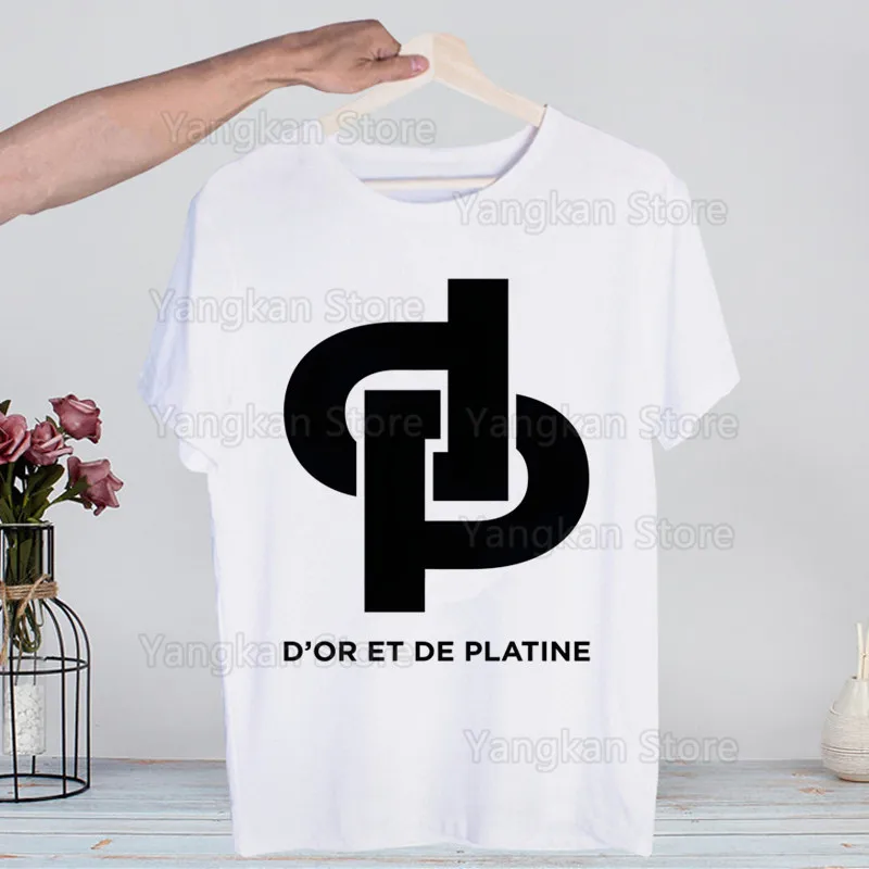 

Футболки с надписью «Французский рэпер Jul», модные мужские и женские топы, футболка с коротким рукавом, футболка унисекс