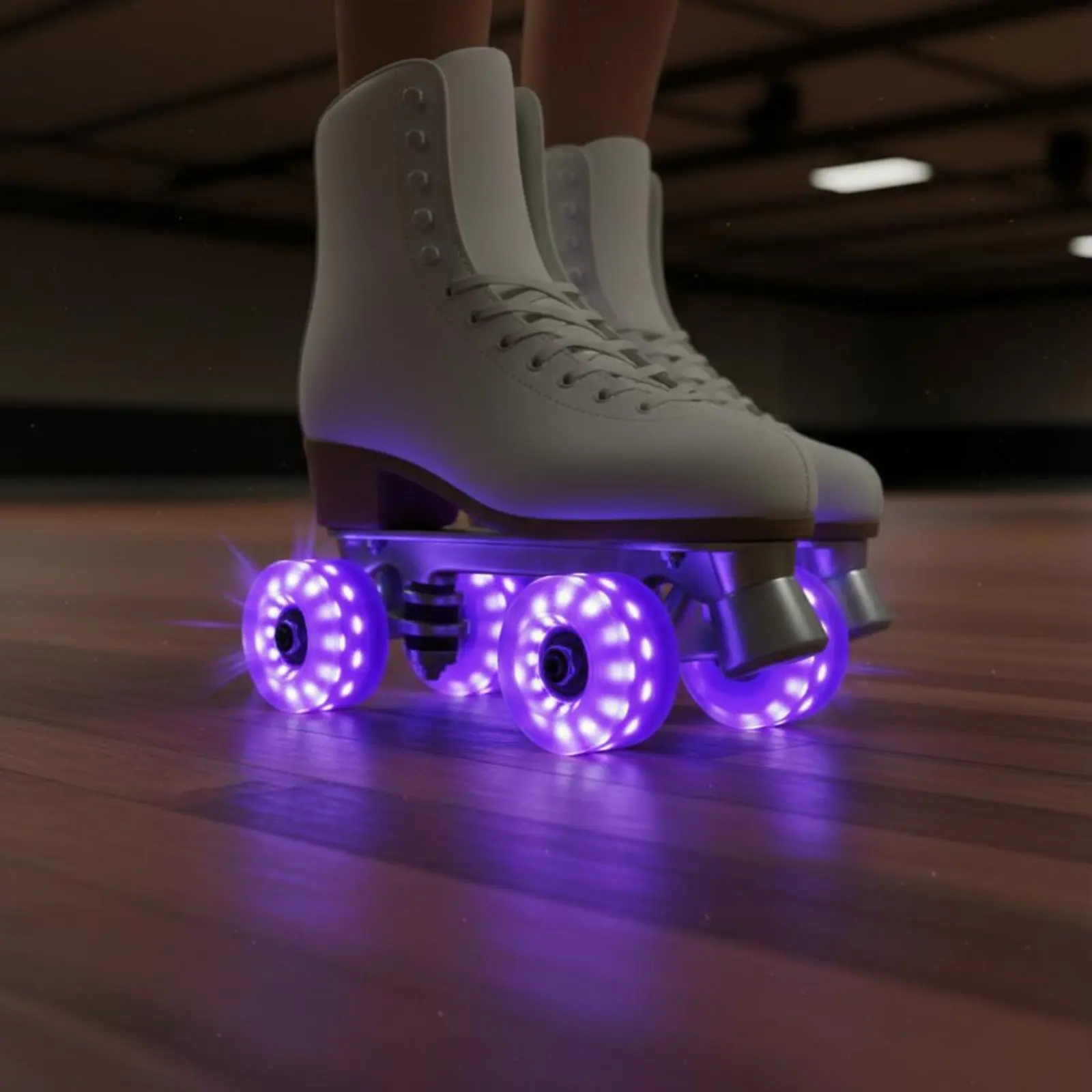 

Illuminate up Four-Wheel Glide Wheel Wear-Resistant Illuminated Four-Wheel Glide Wheel Skating Equipment Shock Absorbing