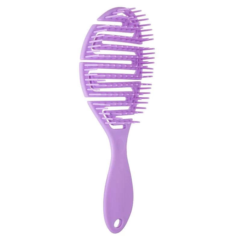 Hair Brush Massage Hair Comb Female Airbag Air Cushion Scalp Massage Comb Dry and Wet Dual-use Long Hair Smooth Hairdressing