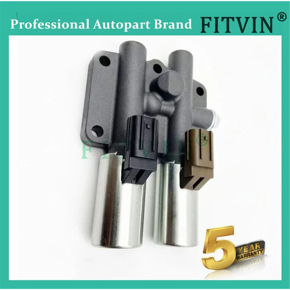New 28015-PLX-305 Transmission Dual Linear Shift Solenoid for Honda Civic 1.7L 2.0L 1.3 2001-2005 28020-PLX-305 28250-PLX-305