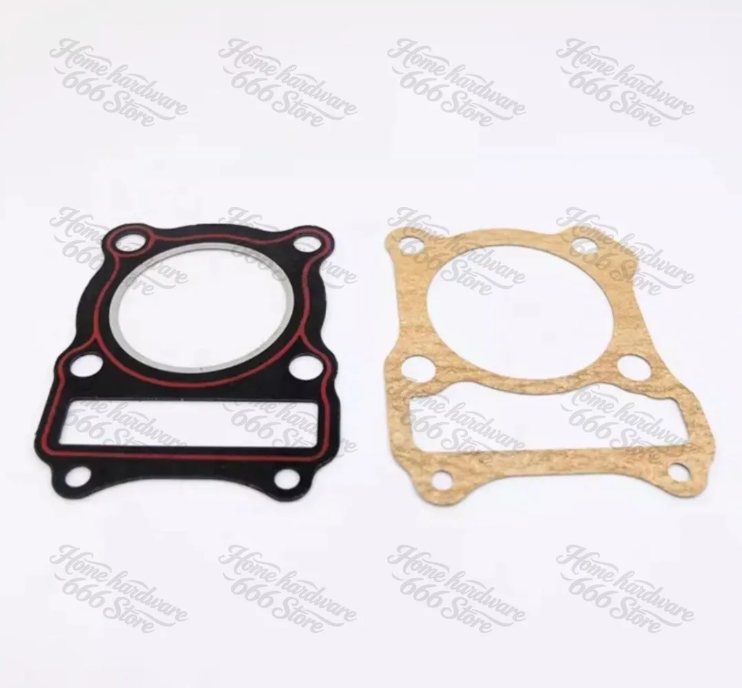 Engine Full Complete Cylinder Head Gaskets Set For GS125 GN125 DR125 GS GN DR 125 157FMI K157FMI Motorcycle Parts