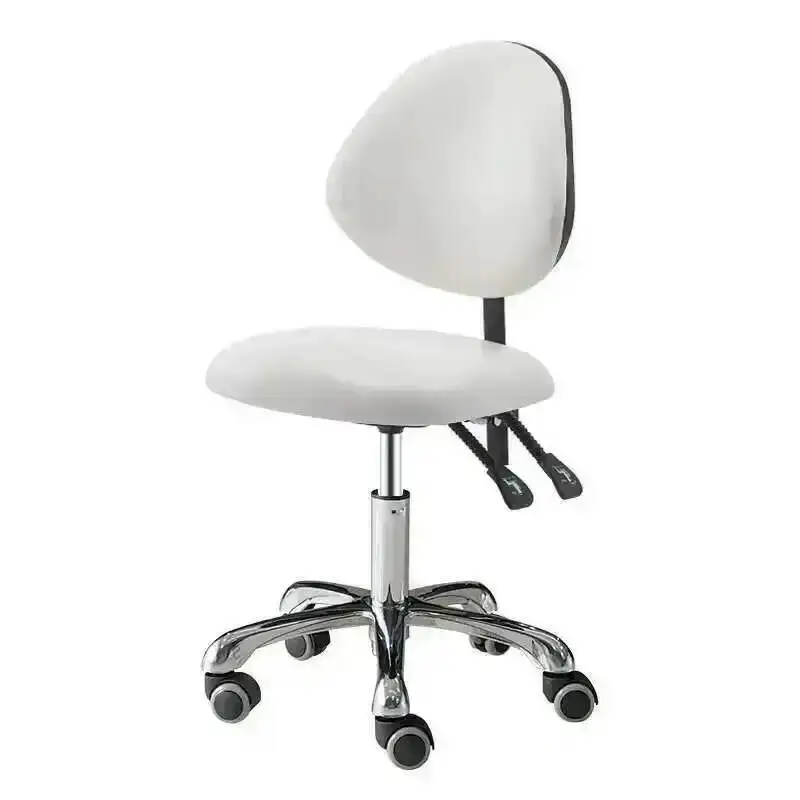 Barber Chair With Gold Pink Braiding Black Hair Salon Simple Free Shipping Saloon Professional Aesthetic Owl Wheel Stylist Brow