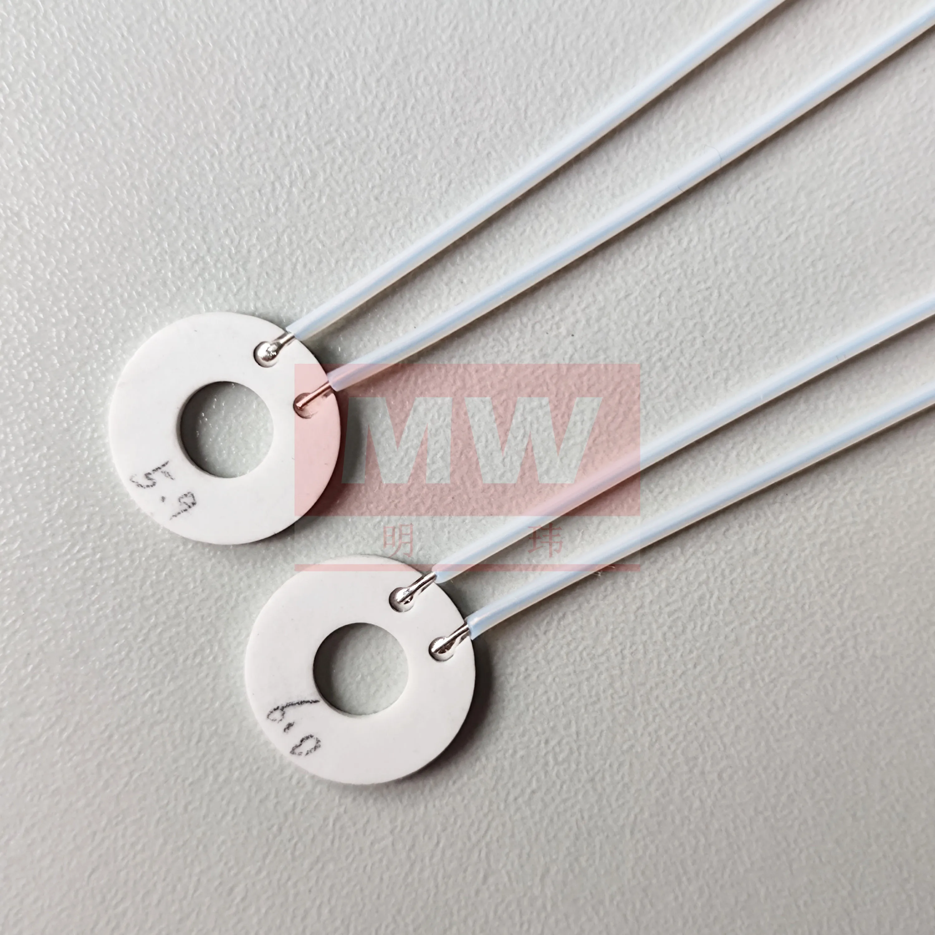 Low Volt Hot Heating Disk Alumina Ring Heat Plate Metal Ceramic Core Heater Element 5V 7.4V