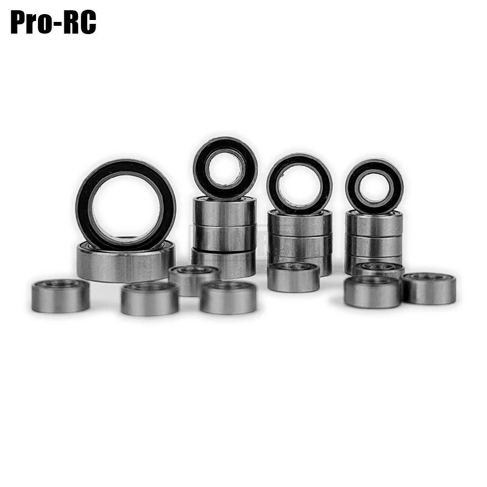 For Traxxas 1/18 TRX-4M TRX4M Bronco Defender Complete Ball Bearings Kit (22 Pcs) Rc Car Upgrade Part