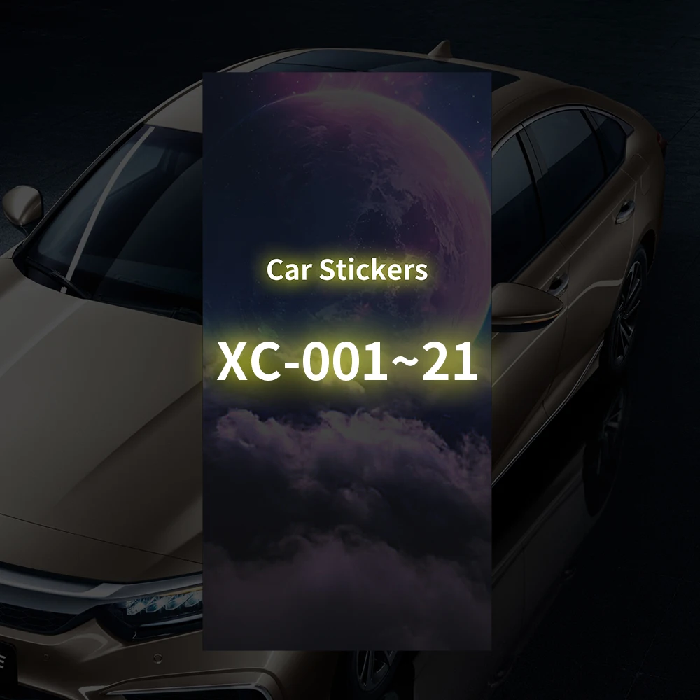 

XC001-XC018 Car stickers DIY Car stickers