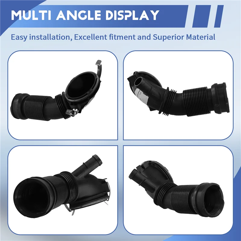 

NEW-Car Engine Air Intake Pipe Air Intake Pipe 06F129627G For A3 8P 2003-2011 Car Engine Accessories