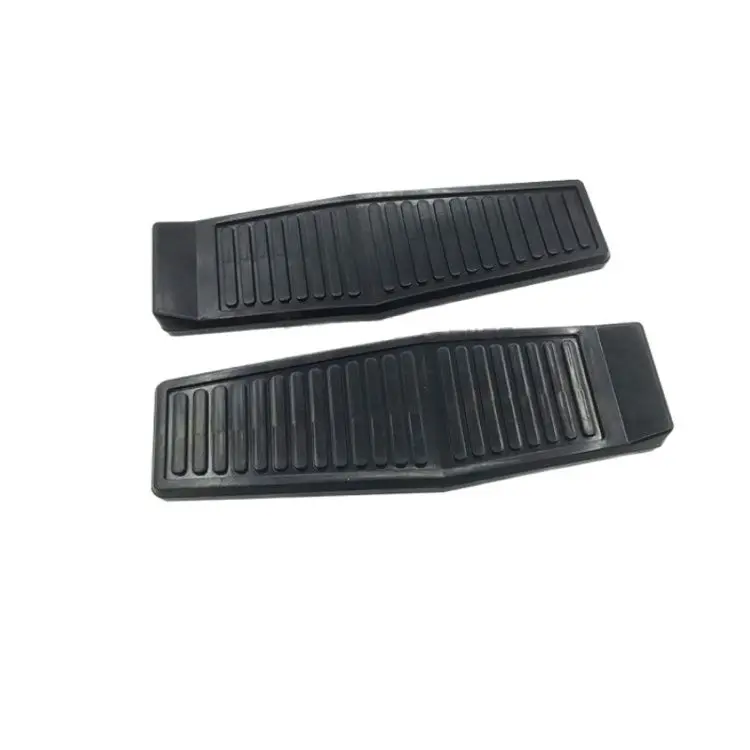 For Caterpillar E70B 120B 200B 307B foot glue walking foot rest foot pad excavator accessories