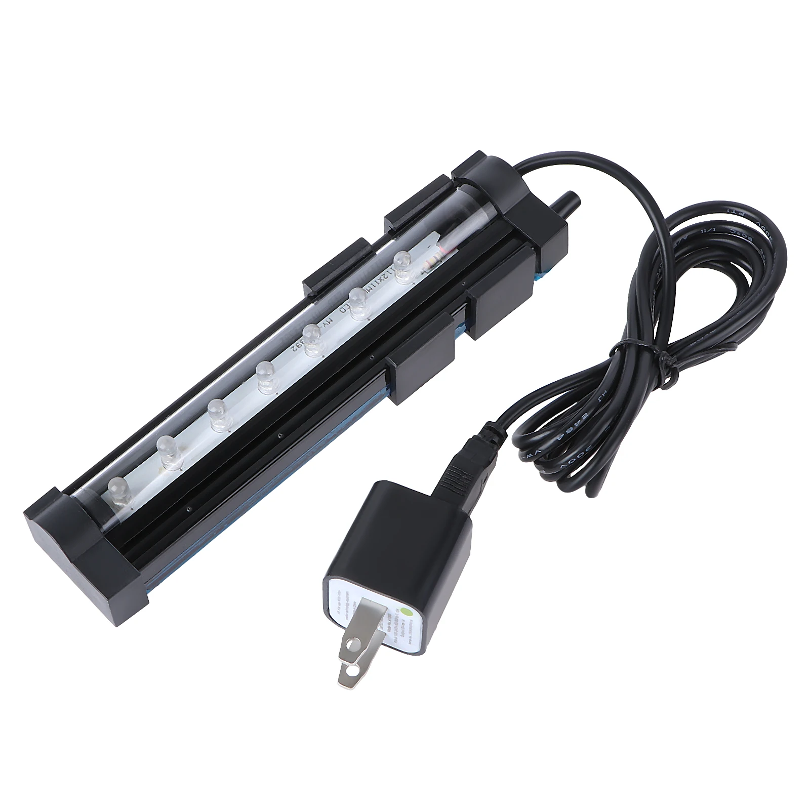 

Color Changing Aquarium Light 7 Colors Slow Flashing LED Fish Tank Lamp Proper Lighting for Planted Long Energy
