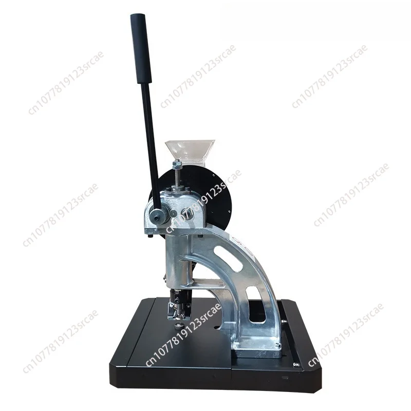 Semi-automatic buckle machine, inkjet cloth buckle machine, display rack buckle machine