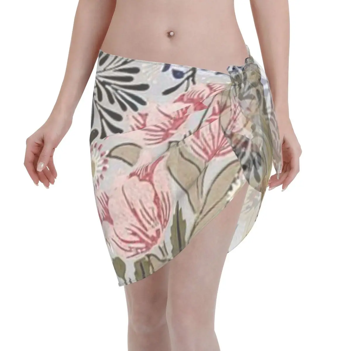 

Promotion William Morris Women's Beach Wrap SkirtSwimming Pool Day Beach Layering Wrap