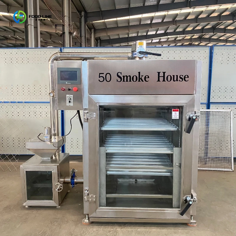 Smart Digital Control Electric Smoke Stove Commercial Meat Smoking Machine FL Customized