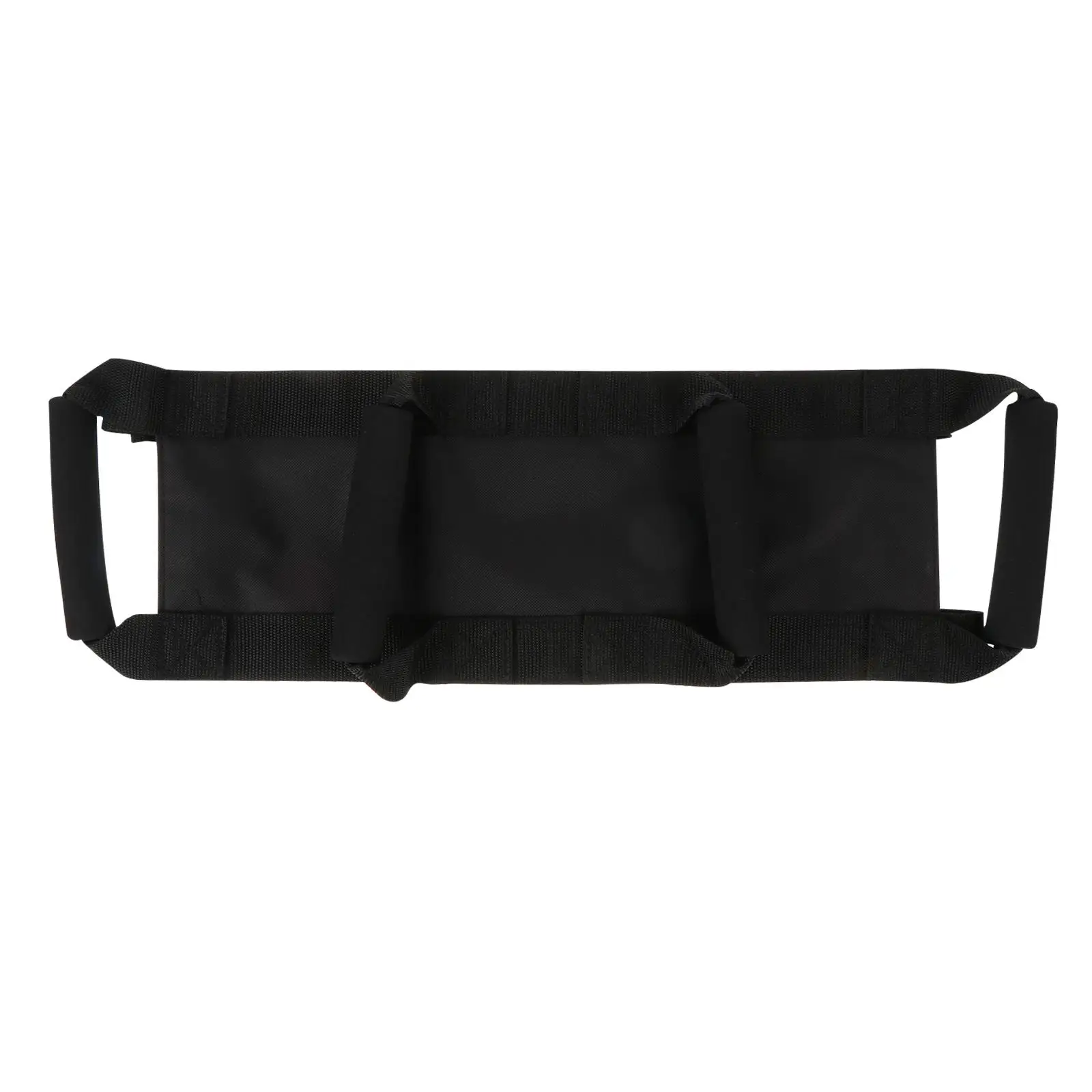 

Black Oxford Motorcycle Seat Adjustable Protective Strap for Adult Passenger Riding Waist Durable Tear