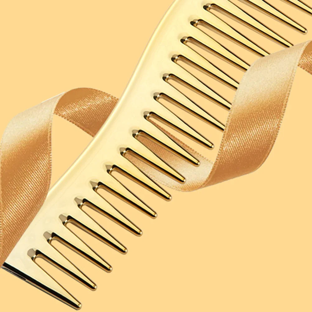 

3 шт., расческа для стрижки волос, стандартная расческа с широкими зубьями для распутывания влажных и сухих волос, парикмахерский инструмент для мужчин и женщин, масло