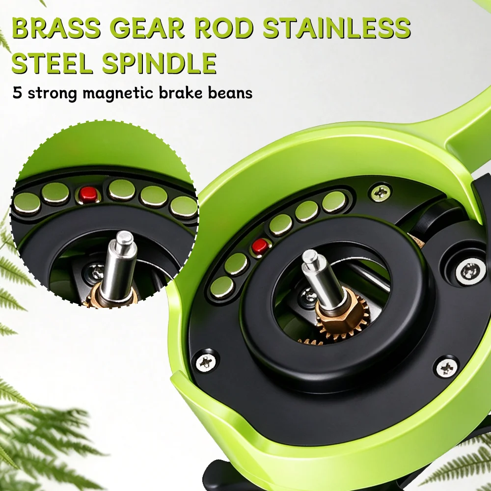 DEUKIO Ice Fishing Reel Hand C - Ice Fishing Line review and price