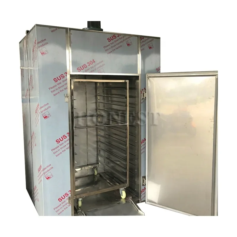 Industrial Hot Air Drying Machine / Hot Air Drying Machine For Vegetable / Hot Air Circulation Dry Machine