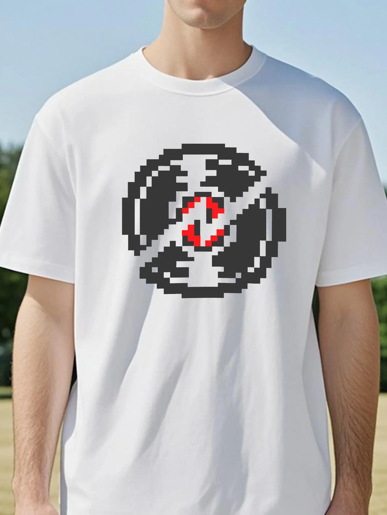 Dave Strider Broken Disc Homestuck Cosplay T-Shirt Fan Merchandise Gift for Fans Cosplay Tee summer Short Sleeve tshirt
