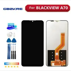 6.52 inch 100% Tested Well For Blackview A70 / A70Pro LCD Display + Touch Screen Assembly Replacement +tools