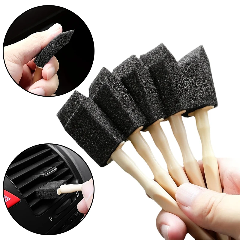 

Car Air Conditioning Vent Clean Brush Vehicle Use Window Upholstery Cleaner Multi Function Wash Maintenance Dust Removal Tools