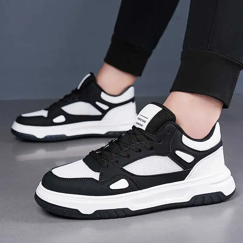 

Spring-autumn Parkside Luxury Man Sneakers Woven Men's Shoes Boots Brand Sport Runings Original Functional Special Use