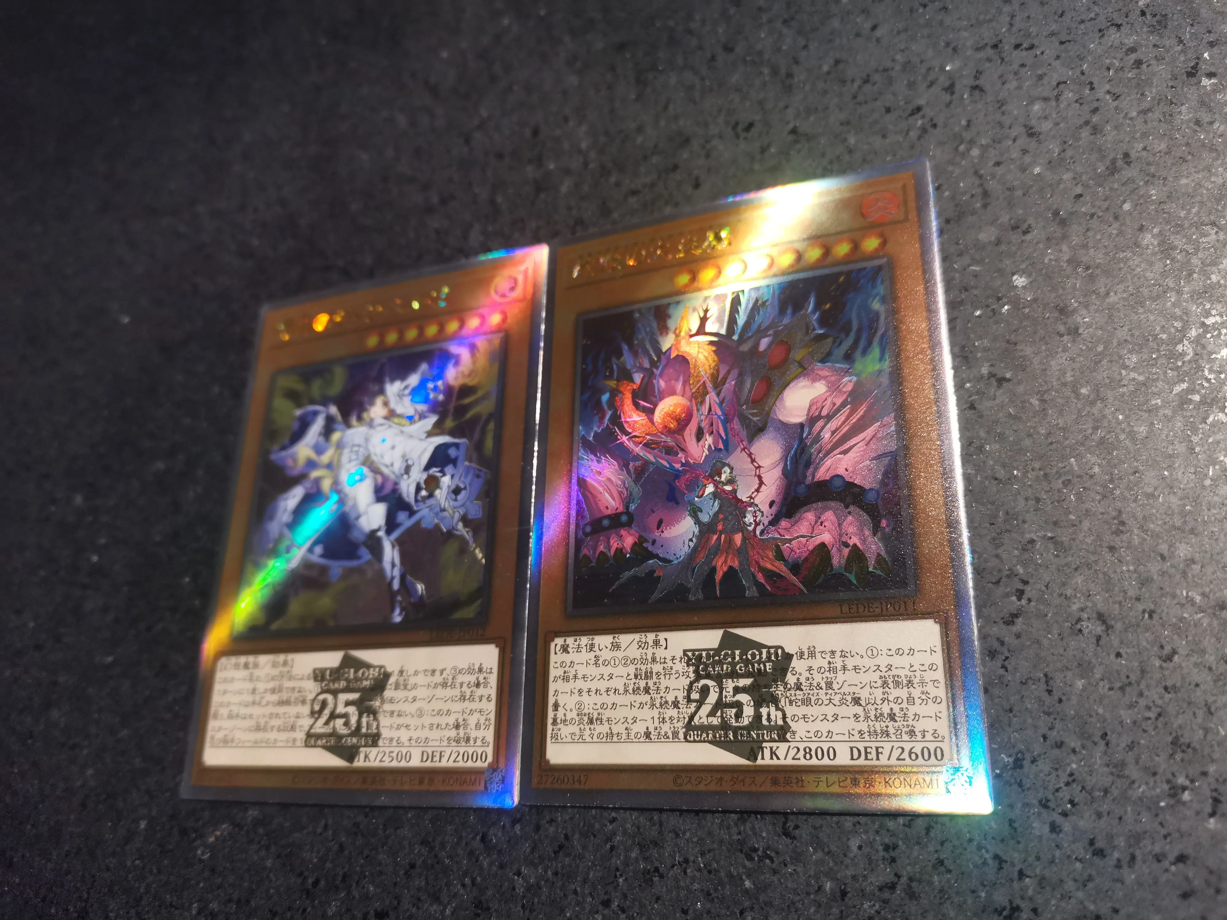 Yu-Gi-Oh! Diy Card cartoon character Diabellze the Original Sin keeper Diabellstar Collectible card toy Christmas birthday gift