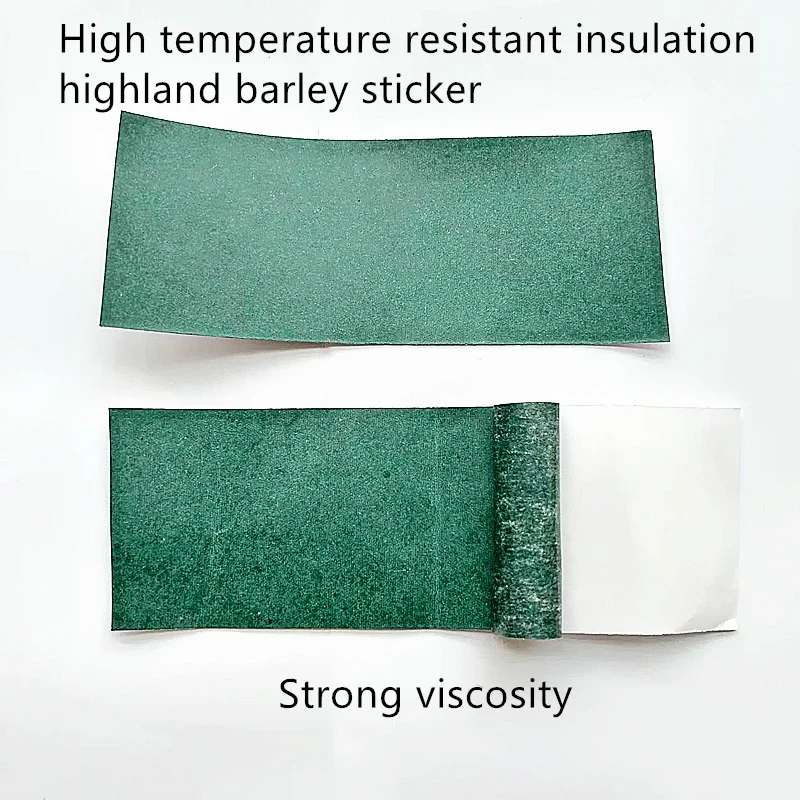 5 أمتار/لفة 18650 21700 بطارية ليثيوم ملصق عازل، ورق شعير هايلاند ملفوف بظهر لاصق #4